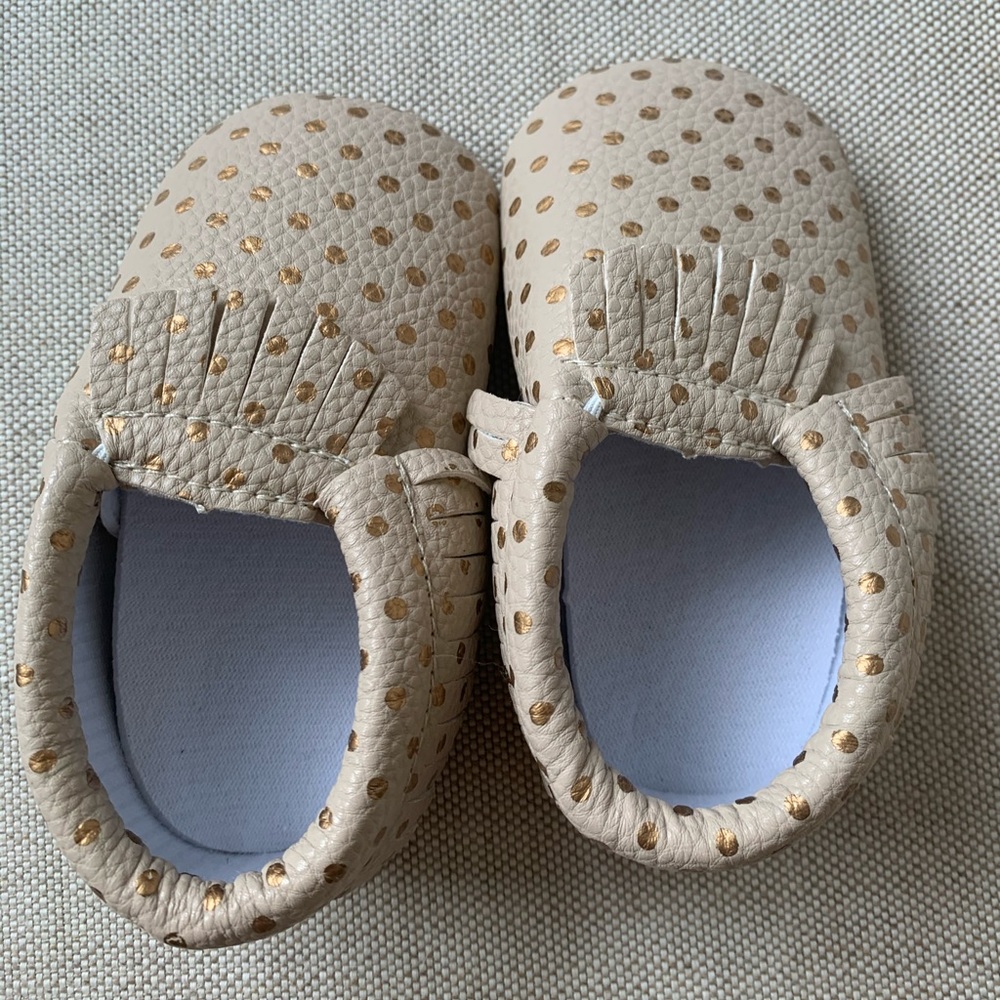 Moccasins size 3
